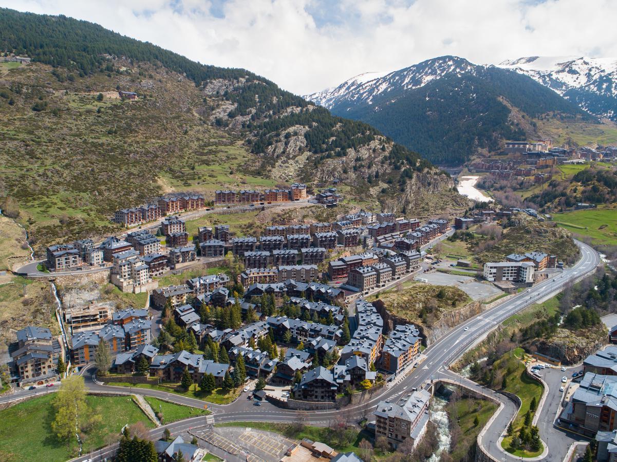 El Tarter Apartments Bagian luar foto